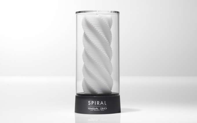 Achetez le TENGA 3D Spiral ici