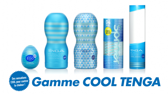 GAMME COMPLÈTE COOL TENGA