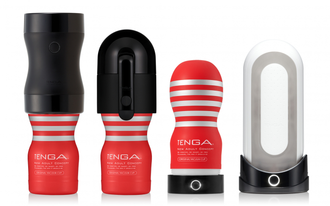 Achetez les Accessoires Optionnels TENGA ici