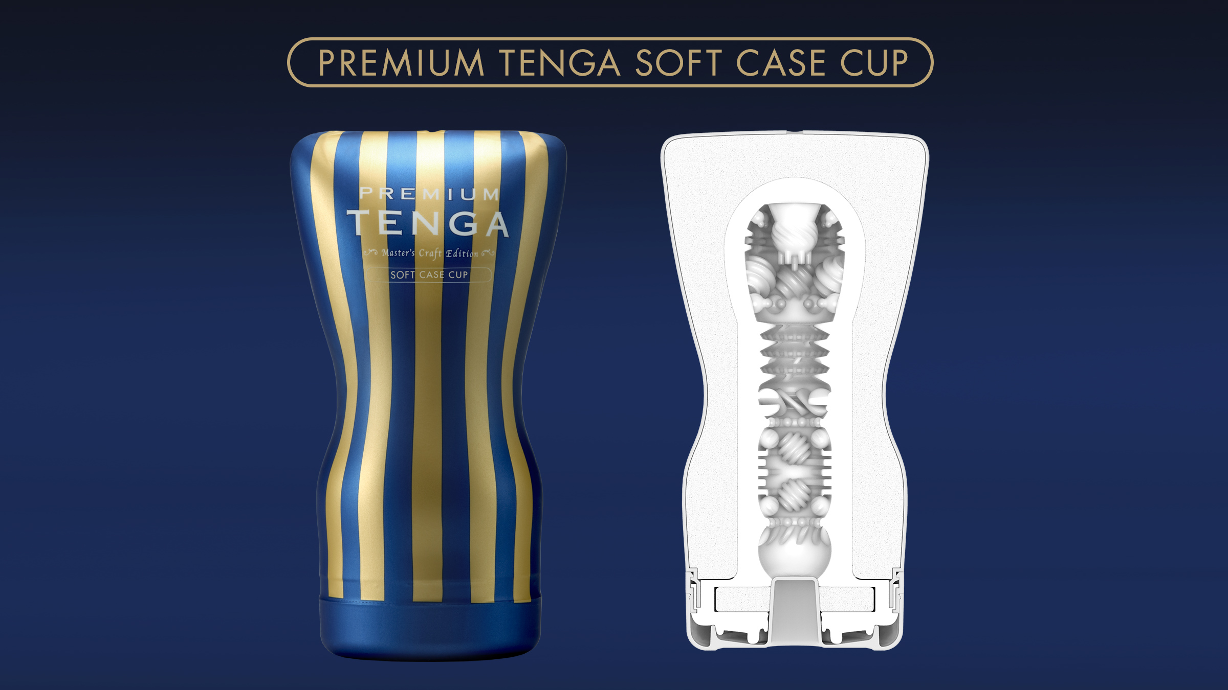 Masturbateur Masculin Tenga 'Air Flow Cup' - Version Premium, Sextoy Neuf