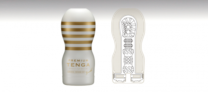 Achetez le PREMIUM TENGA CUP GENTLE ici