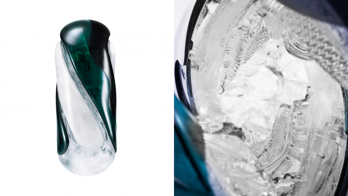 TENGA FLIP 360 AURORA GREEN