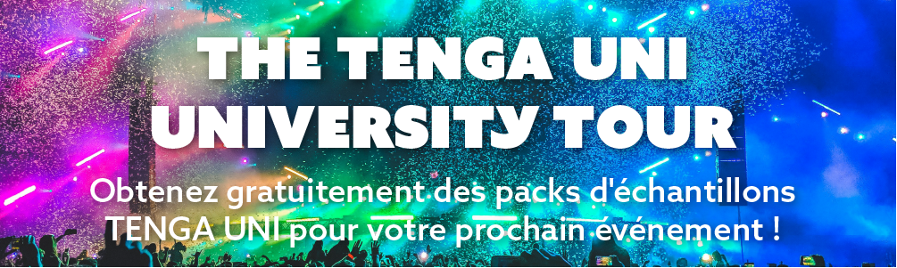 TENGA UNI University Tour