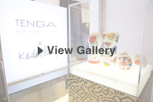 TENGA × Keith Haring Launch Party in JAPAN