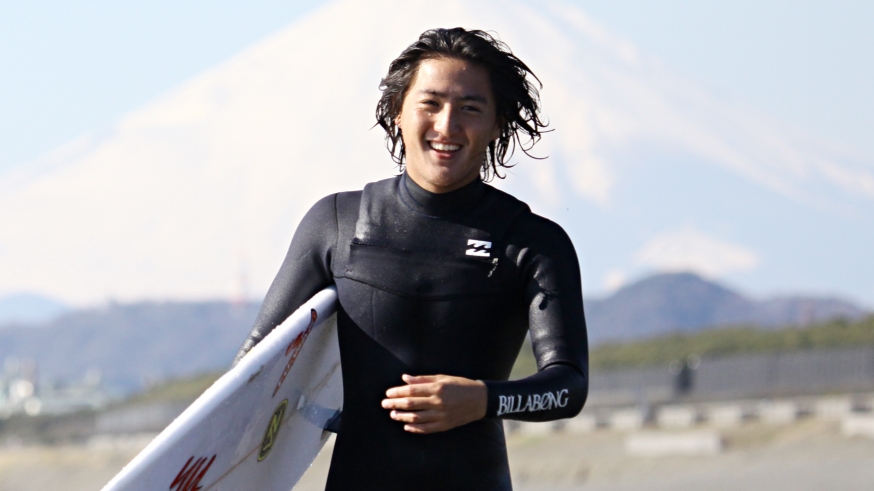 TENGA Athlete Takumi Nakamura Profile Pic