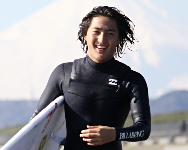 TENGA Athlete Takumi Nakamura Profile Pic
