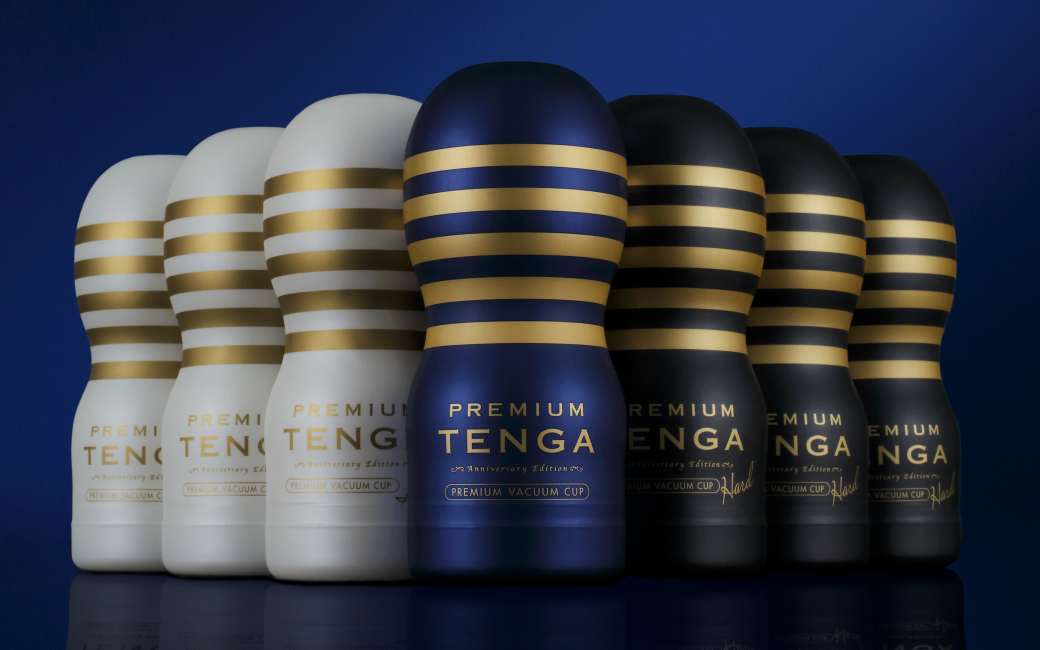 PREMIUM TENGA 소개 페이지