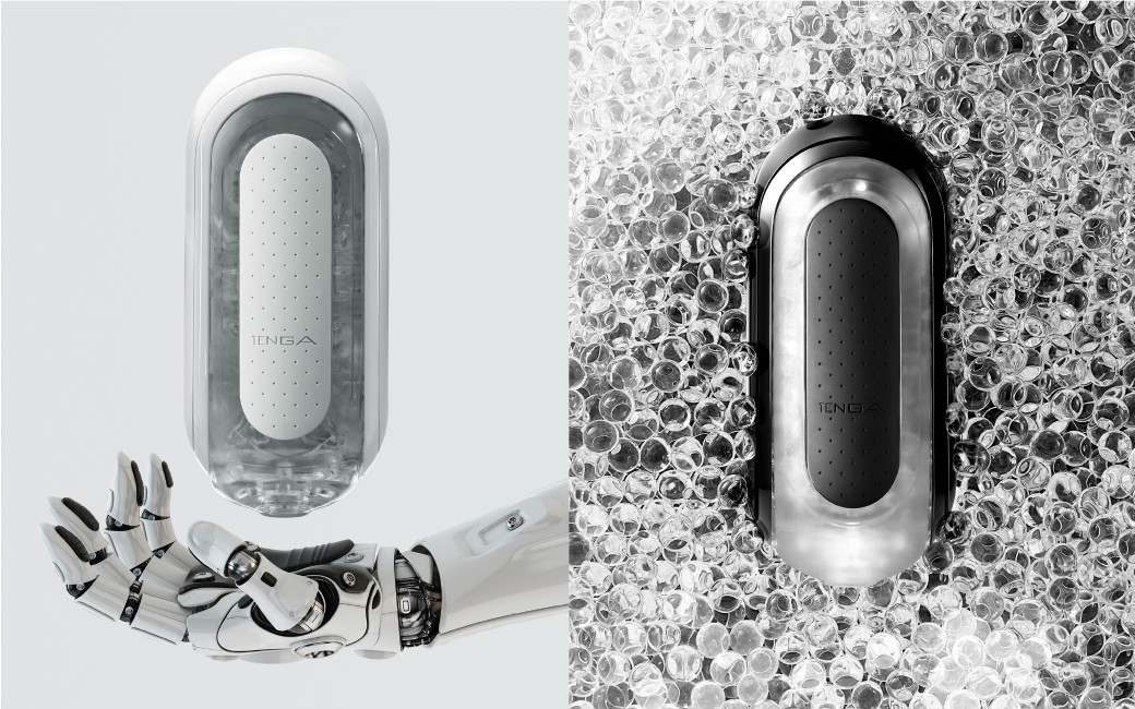 TENGA FLIP ZERO SERIES 소개 페이지