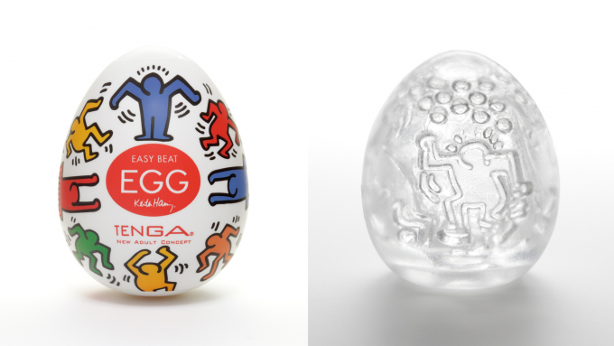 여기에서 텐가 키스해링 에그 댄스를 구매하실 수 있습니다.