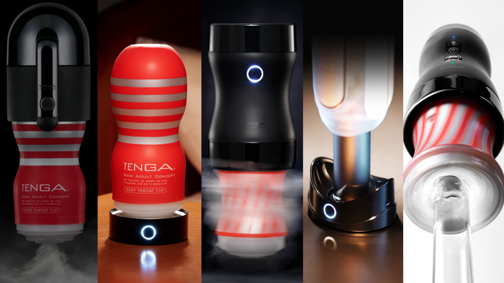 TENGA 옵션 제품 소개 페이지