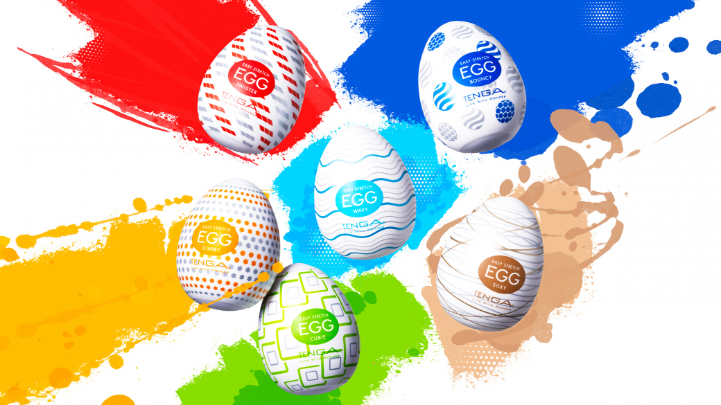 TENGA EGG 소개 페이지