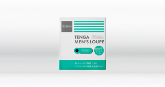 텐가 헬스 케어, 멘즈 루페, 정액의 양을 쉽게 측정하는 방법