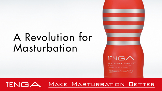 Tenga Deep Throat Original Vacuum Cup Extra Strong - Masturbateur jetable,  noir