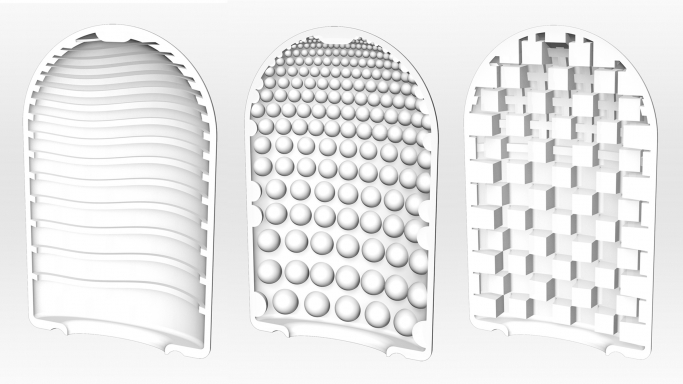 Internal details of the POCKET TENGA Series