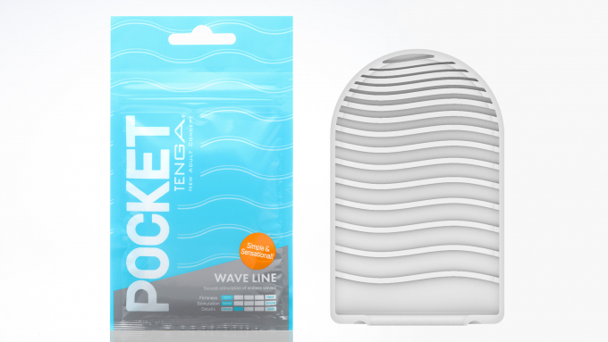 Buy the POCKET TENGA WAVE LINE here