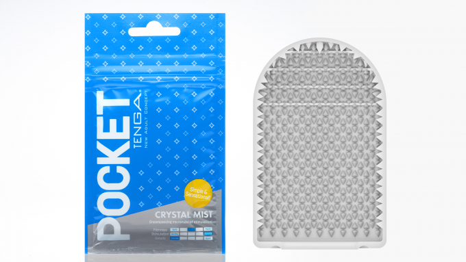 Buy the POCKET TENGA CRYSTAL MIST here