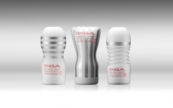 Buy the TENGA CUP Gentle Edition here