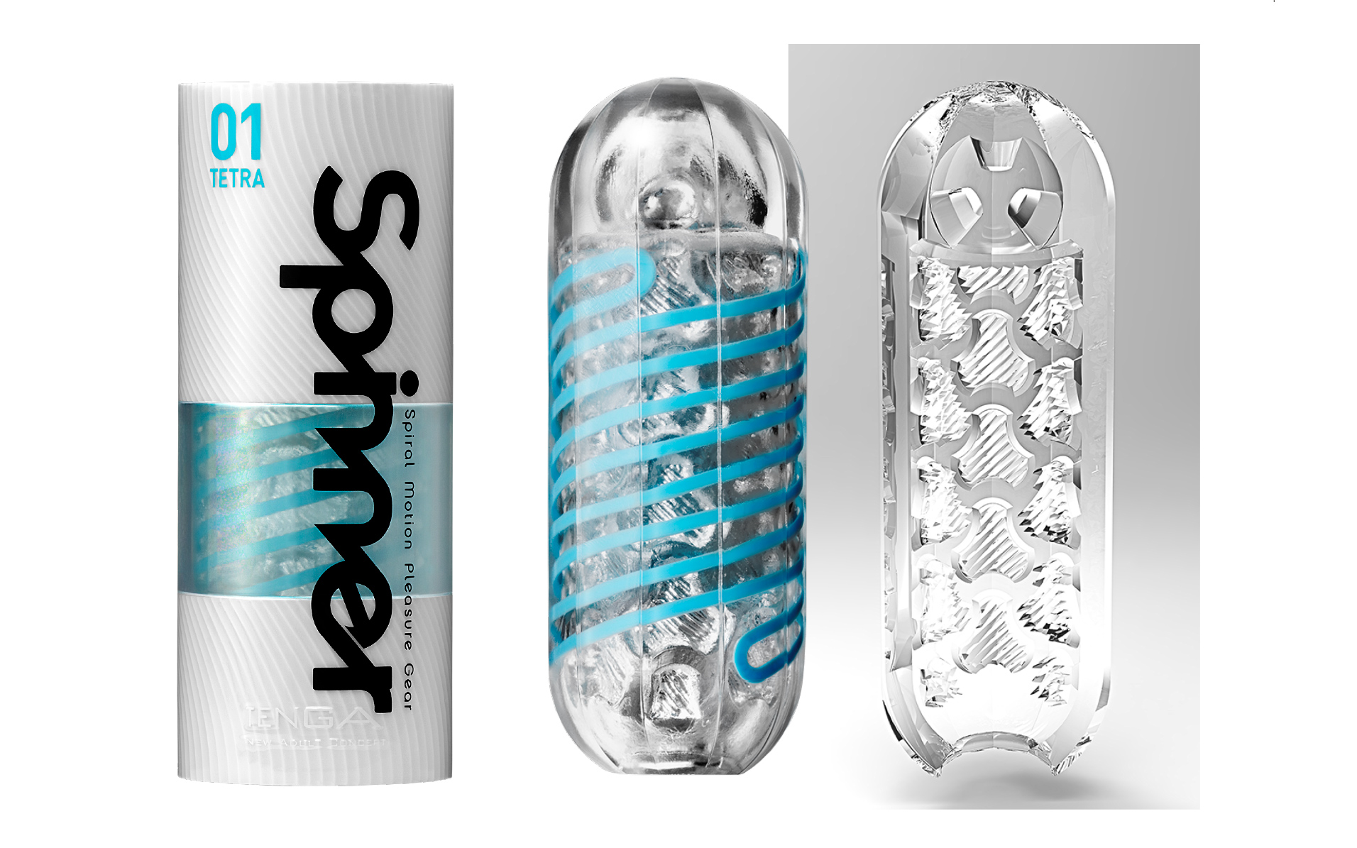 SPINNER - TENGA - Masturbate Better - Global Bestselling Men's Sex Toy ...