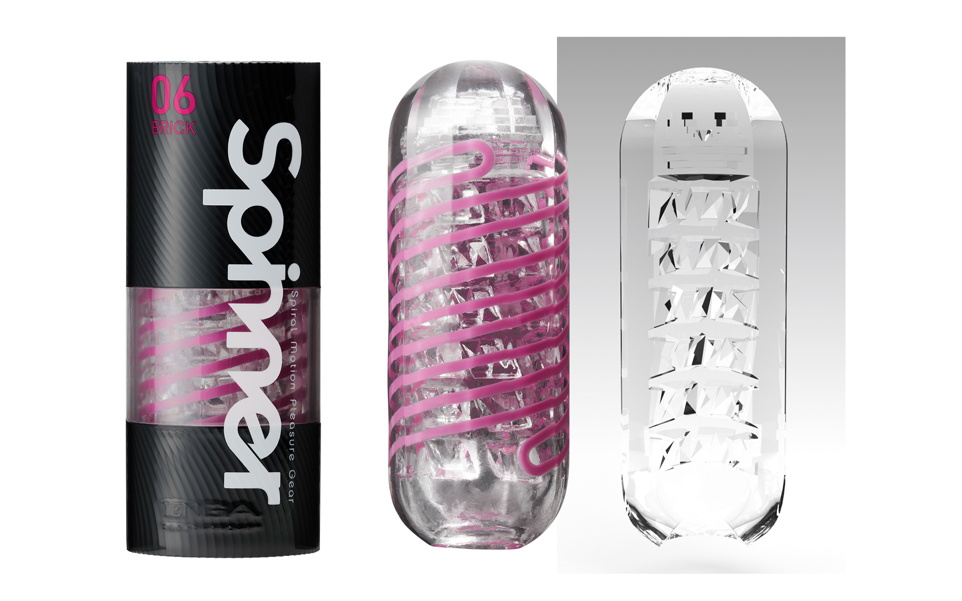 SPINNER - TENGA - Masturbate Better - Global Bestselling Men's Sex Toy ...