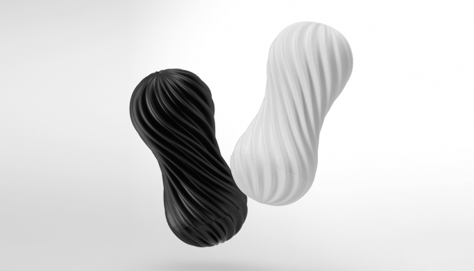 Photo of the two TENGA FLEX items