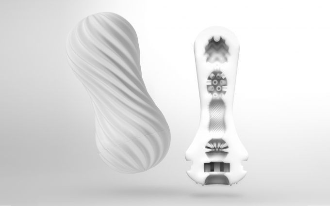 Buy the TENGA FLEX Silky White here