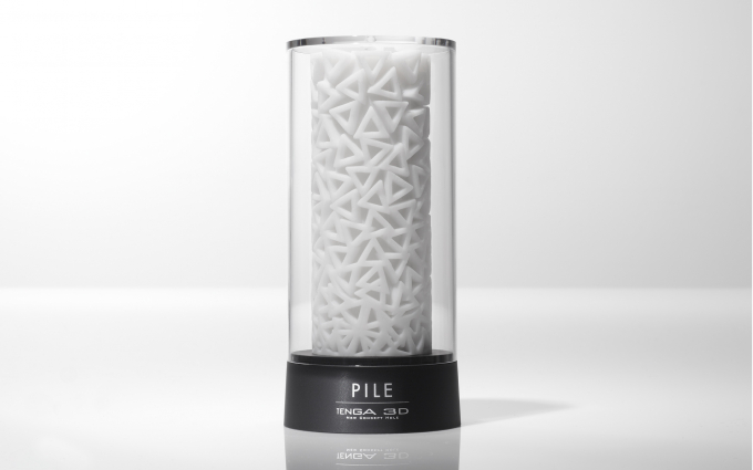 Buy the TENGA 3D Pile here
