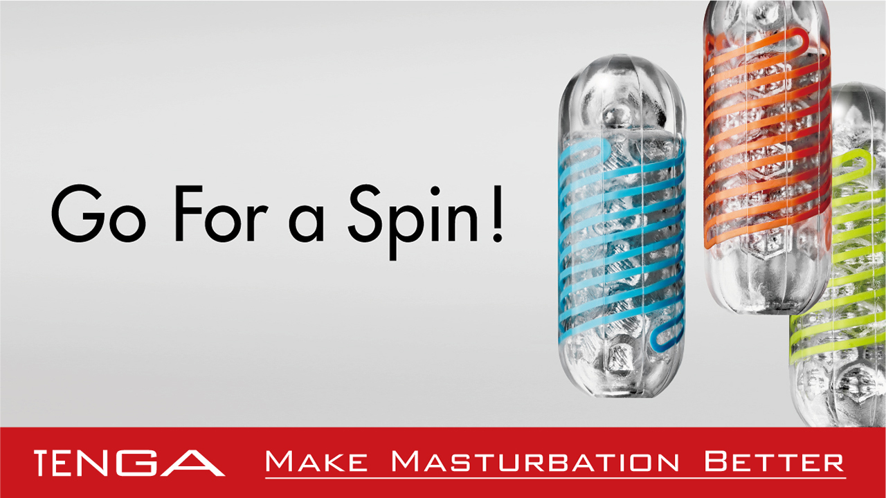 SPINNER - TENGA - Masturbate Better - Global Bestselling Men's Sex Toy ...