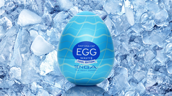 Buy the COOL EGG - WAVY II here
