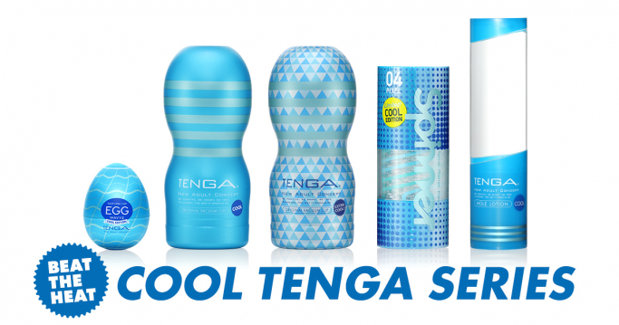 The COOL TENGA lineup