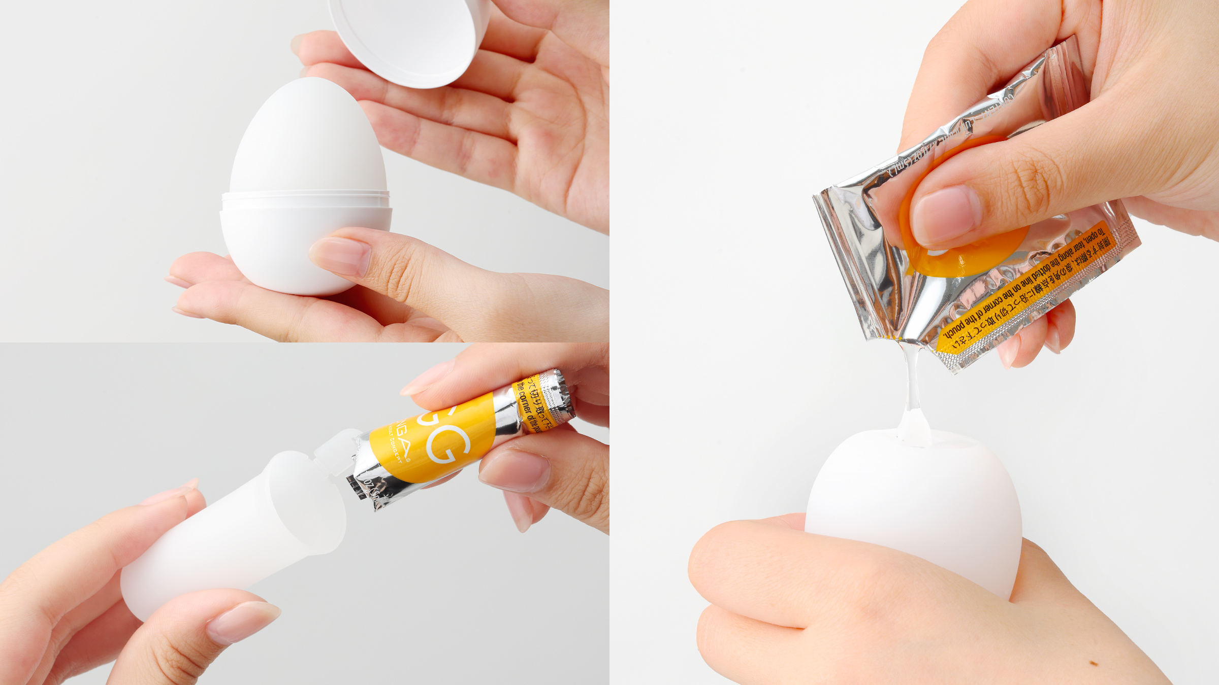 EGG SERIES - TENGA - Masturbate Better - Global Bestselling Men's Sex