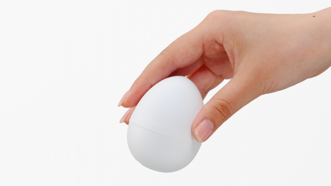 Placing the EGG back in its case