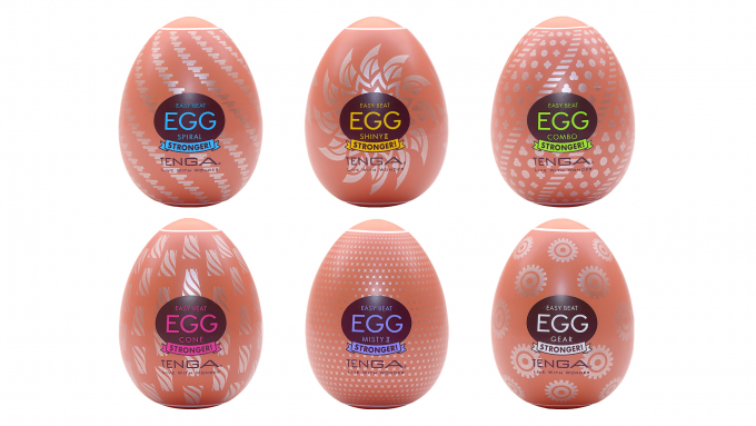 Browse & Buy the Stronger TENGA EGGs Here