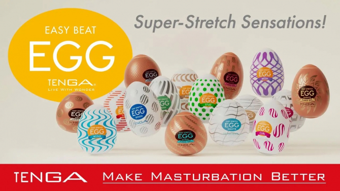 TENGA EGG Series - Official Product Video 