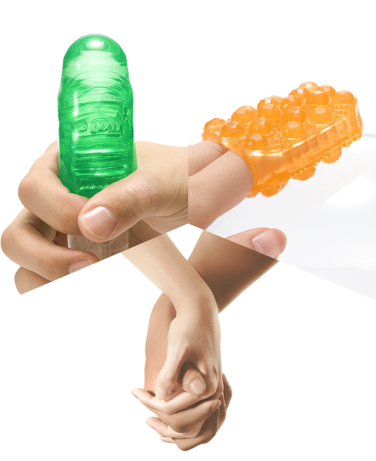 Image of how to use the TENGA UNI