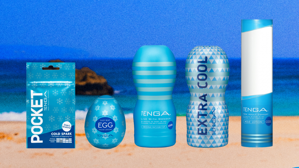 COOL TENGA Series Page