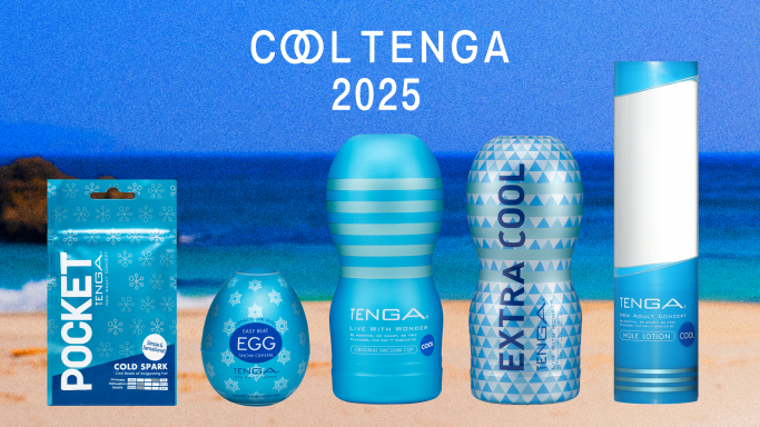 The COOL TENGA lineup