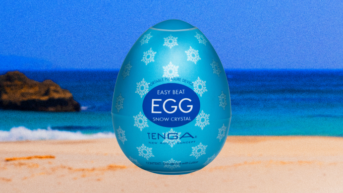 Buy the TENGA EGG SNOW CRYSTAL here
