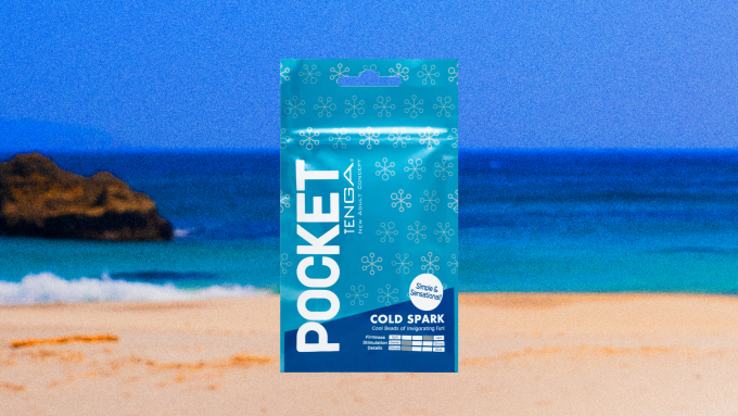 Buy the POCKET TENGA COLD SPARK here