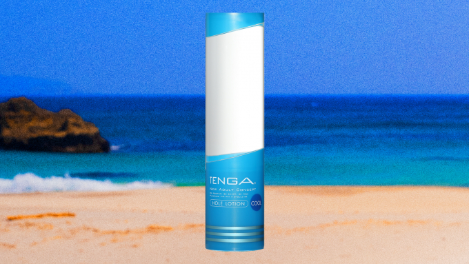 Buy the HOLE LOTION COOL EDITION here