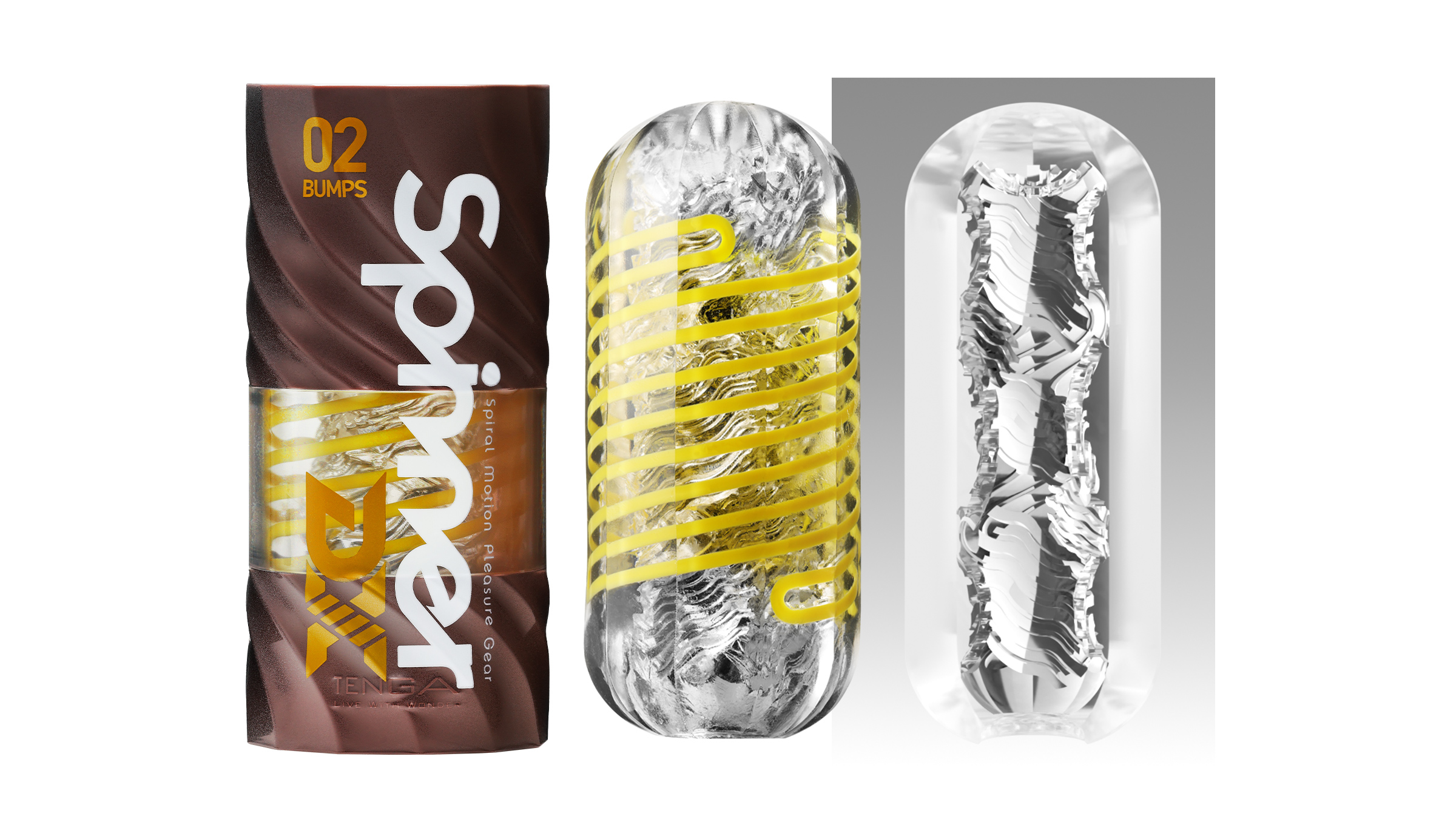 SPINNER DX - TENGA - Masturbate Better - Global Bestselling Men's Sex