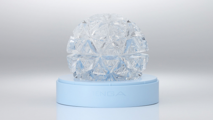 Buy the TENGA GEO Glacier here
