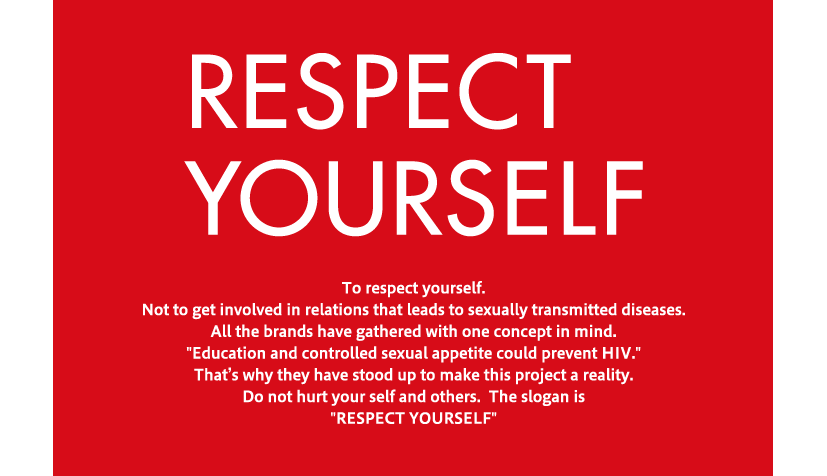 RESPECT YOURSELF