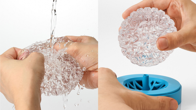 GEO 探索球清洗方式