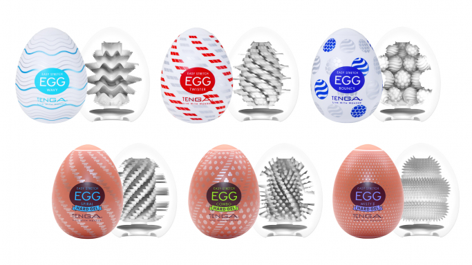 EGG 豐富款式