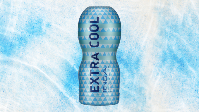 TENGA CUP 真空杯 [EXTRA COOL/極酷版]/湧浪冰酷版購買頁面