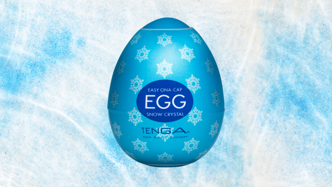 TENGA EGG [SNOW CRYSTAL/雪晶]購買頁面