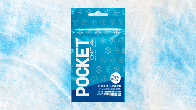 POCKET TENGA 口袋包 [COLD SPARK/冰雪花]/極酷版購買頁面