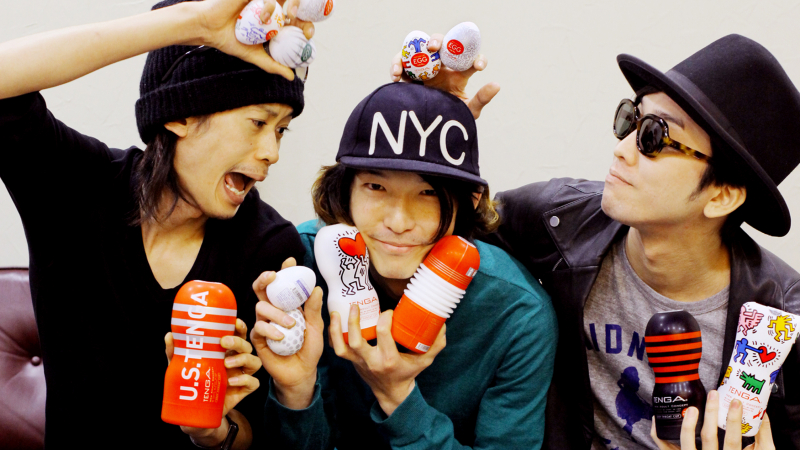 STOROBOYとTENGA