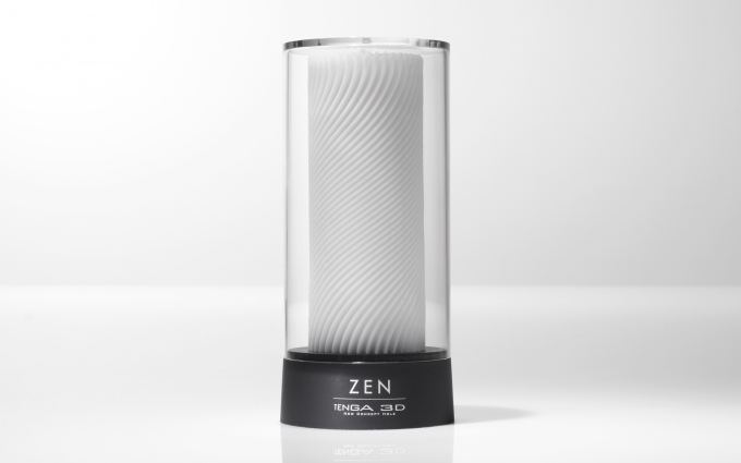 請由此前往TENGA 3D 幾何杯 ZEN/禪砂紋購入頁面