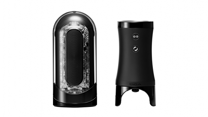 TENGA FLIP 0 (ZERO) [ELECTRONIC VIBROTATION/勁炫黑&旋轉震動器]